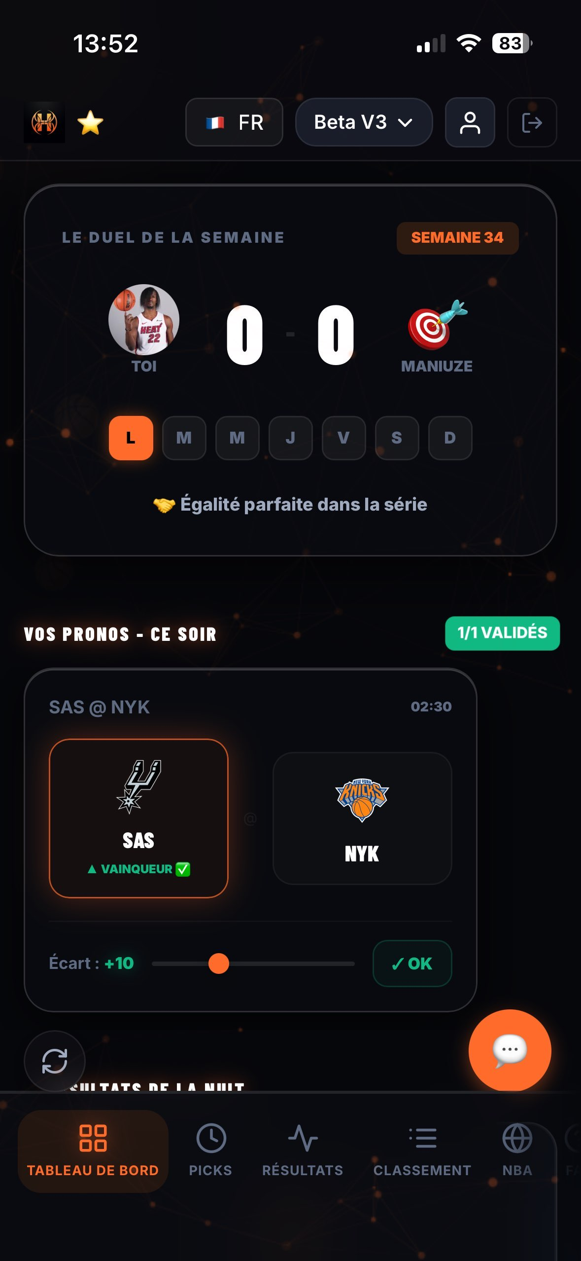 App Dashboard